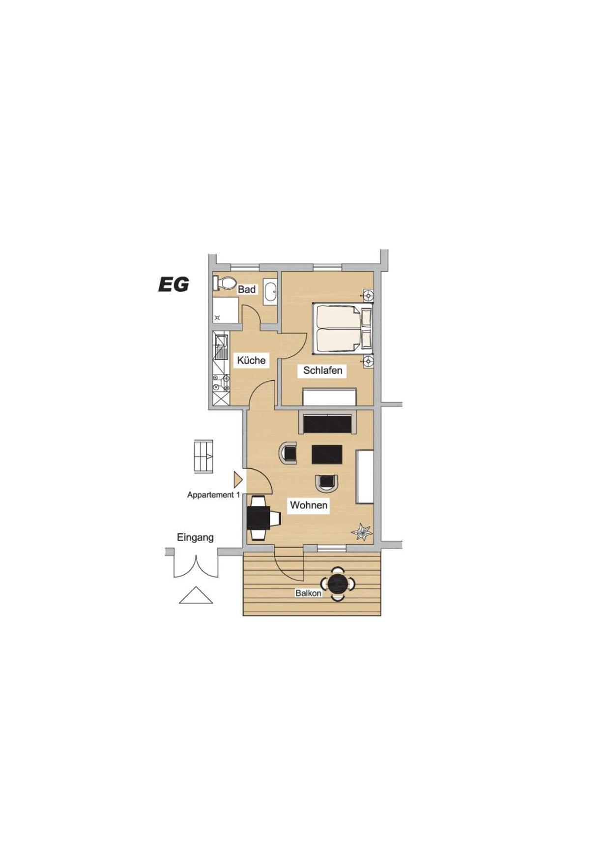 Villa Bertha Sellin  Habitación foto